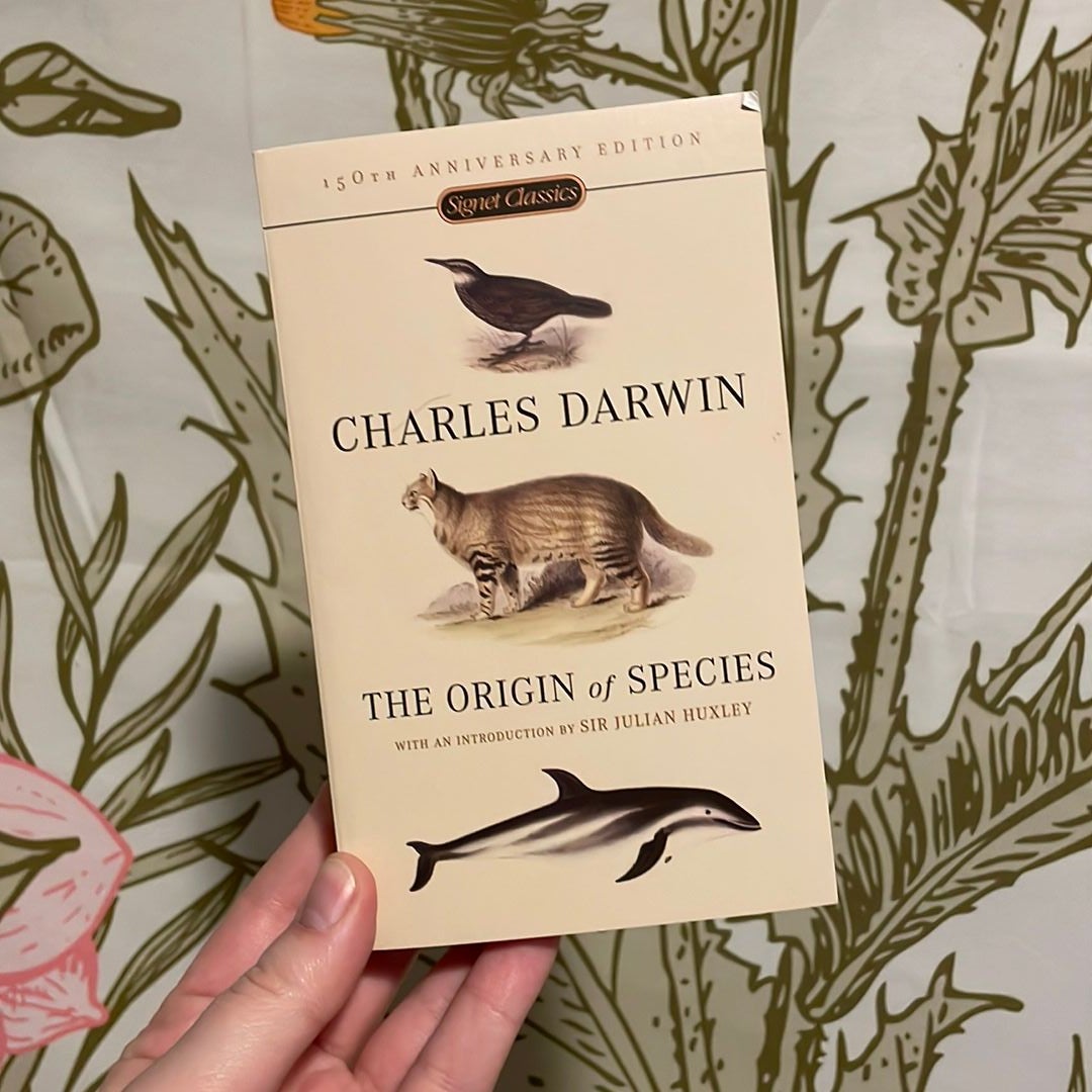 The Origin of Species: 150th Anniversary Edition