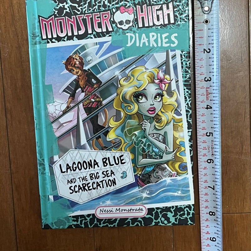 Monster High Diaries: Lagoona Blue and the Big Sea Scarecation