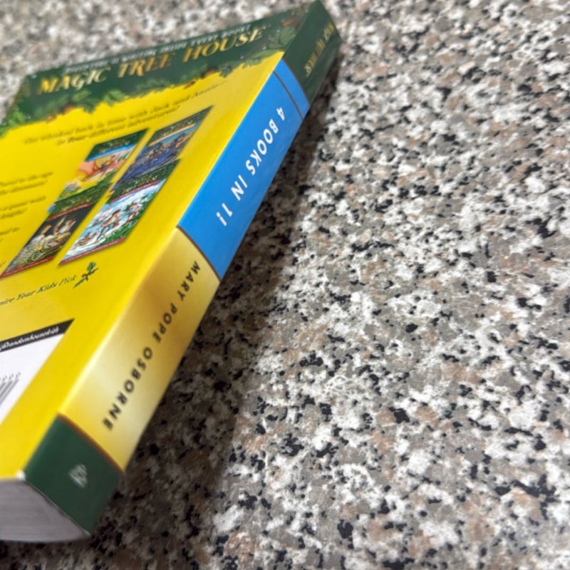Magic Tree House 4 books in 1