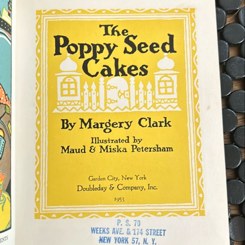 The Poppy Seed Cakes