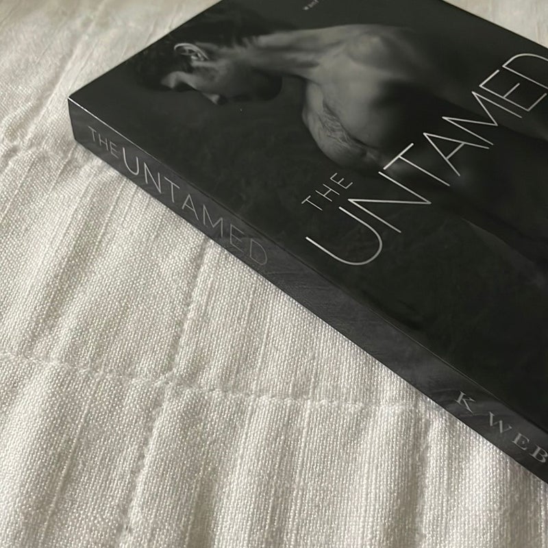 The Untamed (SIGNED) by K. Webster