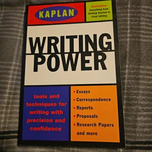 Kaplan Writing Power