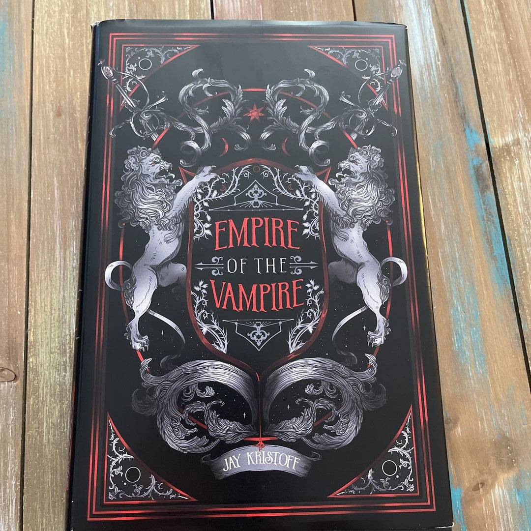 Empire of the Vampire (special edition) by Jay Kristoff, Hardcover Pangobooks