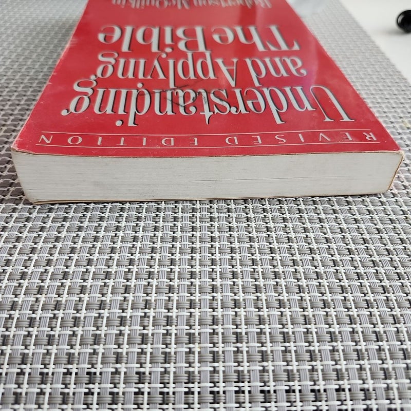 Understanding and Applying the Bible