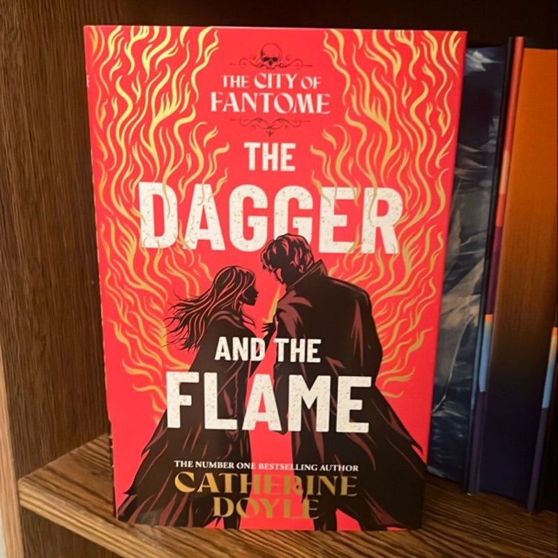 The Dagger and the Flame (Waterstones Ransom Special Edition)