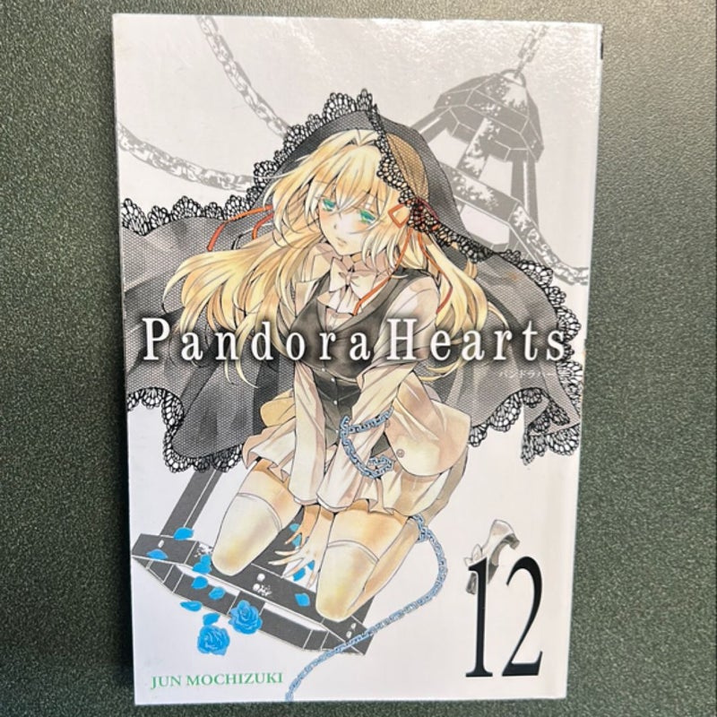 PandoraHearts, Vol. 12