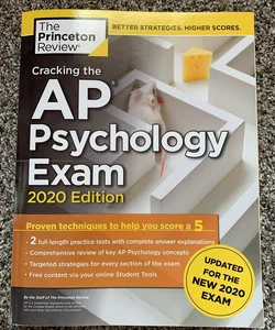 Cracking the AP Psychology Exam, 2020 Edition