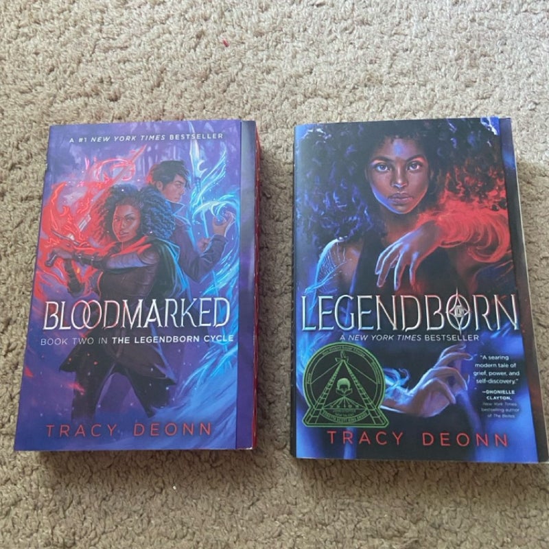 Legendborn and BloodMarked (SPECIAL EDITION) 