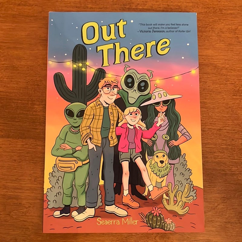 Out There (a Graphic Novel)