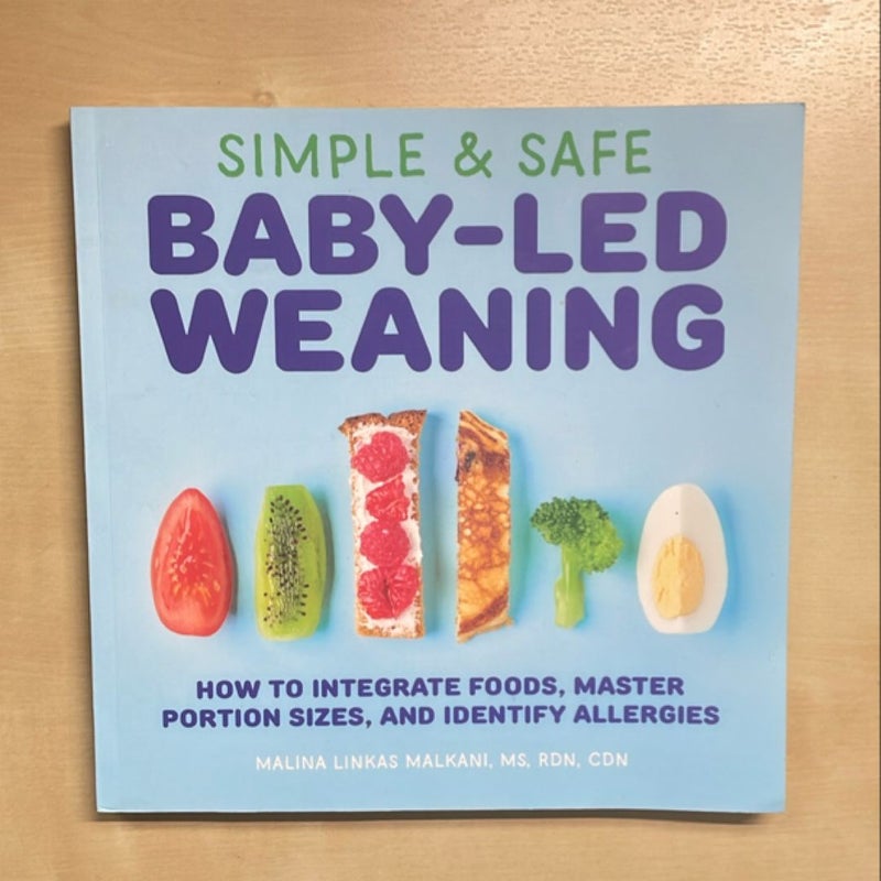 Simple and Safe Baby-Led Weaning