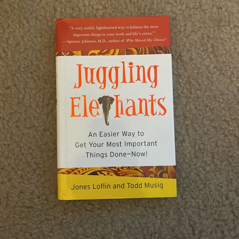 Juggling Elephants