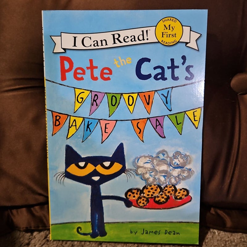 Pete the Cat's Groovy Bake Sale