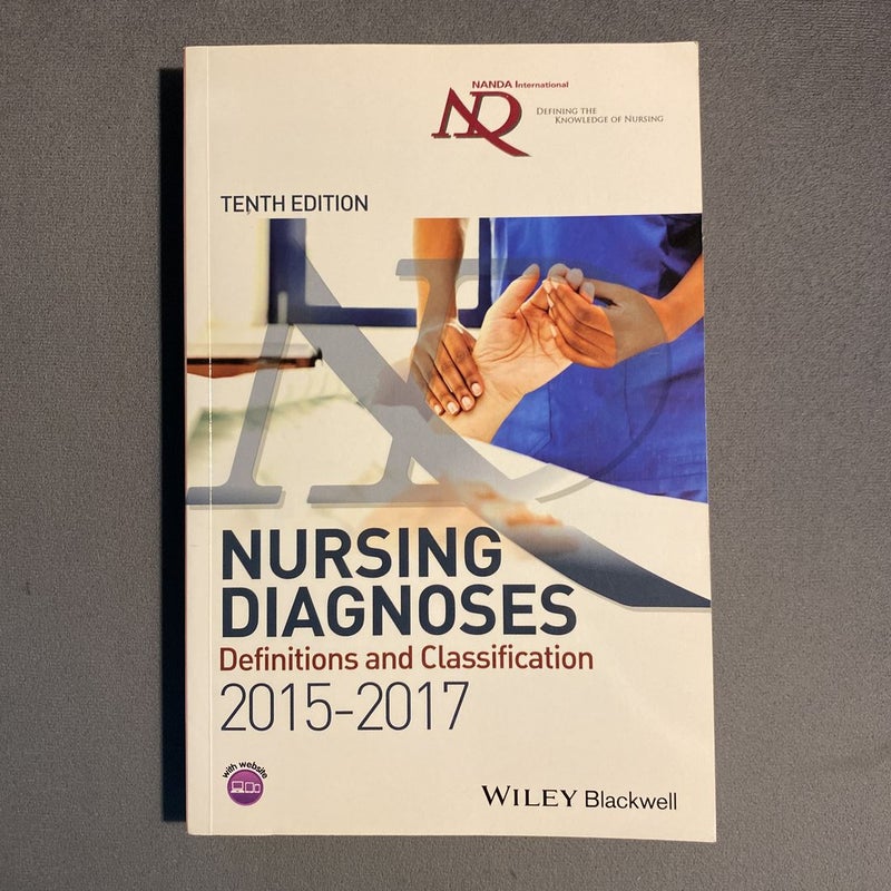 Nursing Diagnoses - Definitions and Classification, 2015-17