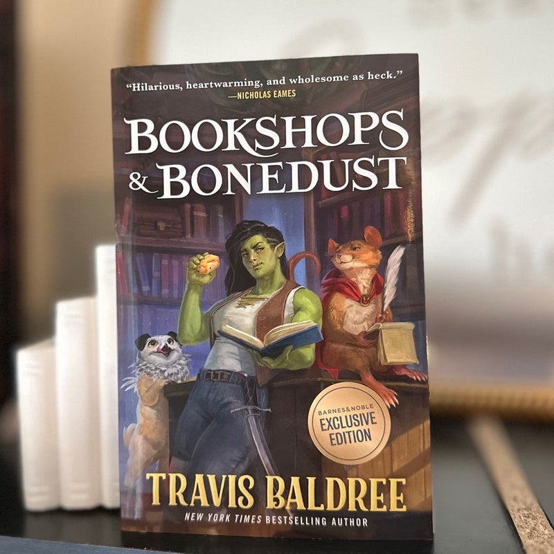 Bookshops & Bonedust: Barnes and Nobel exclusive