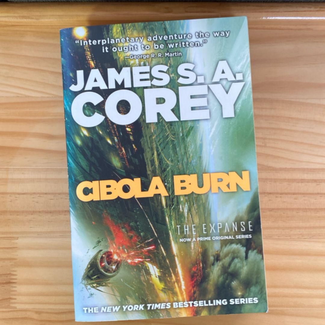 Cibola Burn
