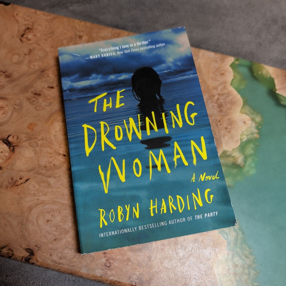 The Drowning Woman FIRST EDITION