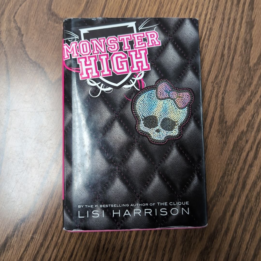 Monster High Vol. 1 - 4 by Lisi Harrison, Hardcover | Pangobooks