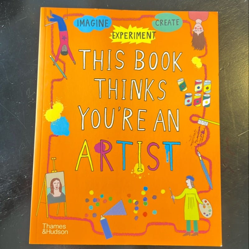 This Book Thinks You're an Artist