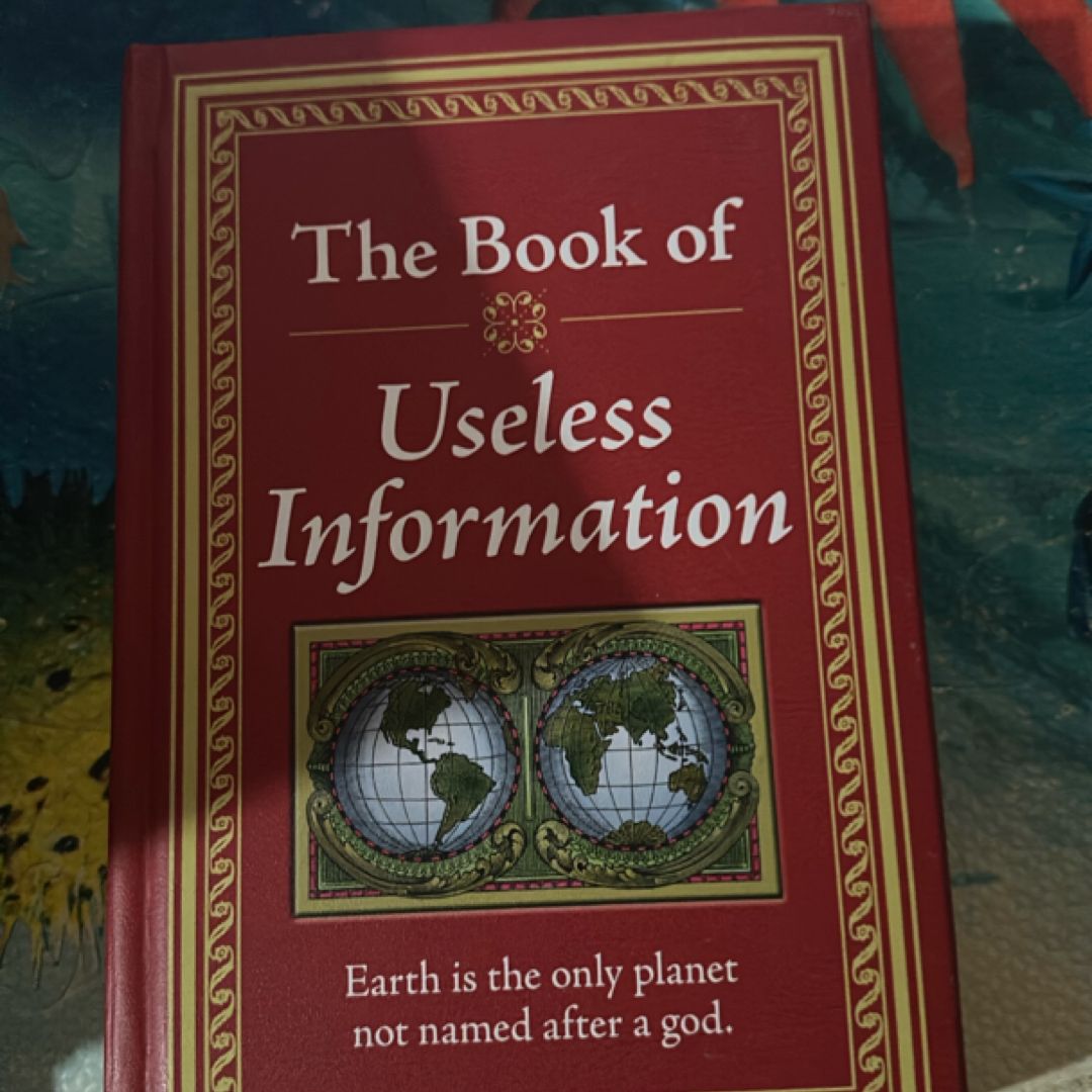 The Book of Useless Information