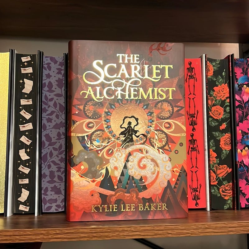 Fairyloot The Scarlet Alchemist 