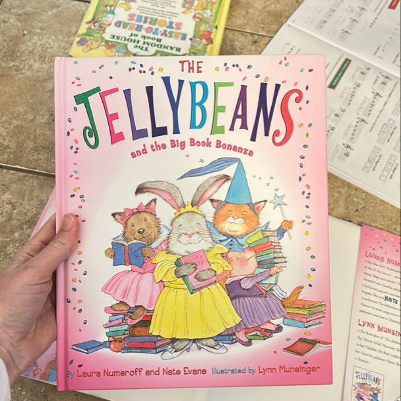 The Jellybeans and the Big Book Bonanza