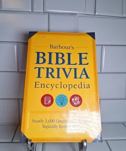 Barbour's Bible Trivia Encyclopedia