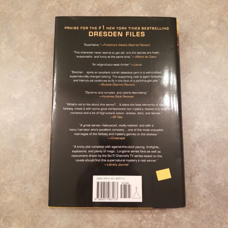 Changes (Dresden Files #12)