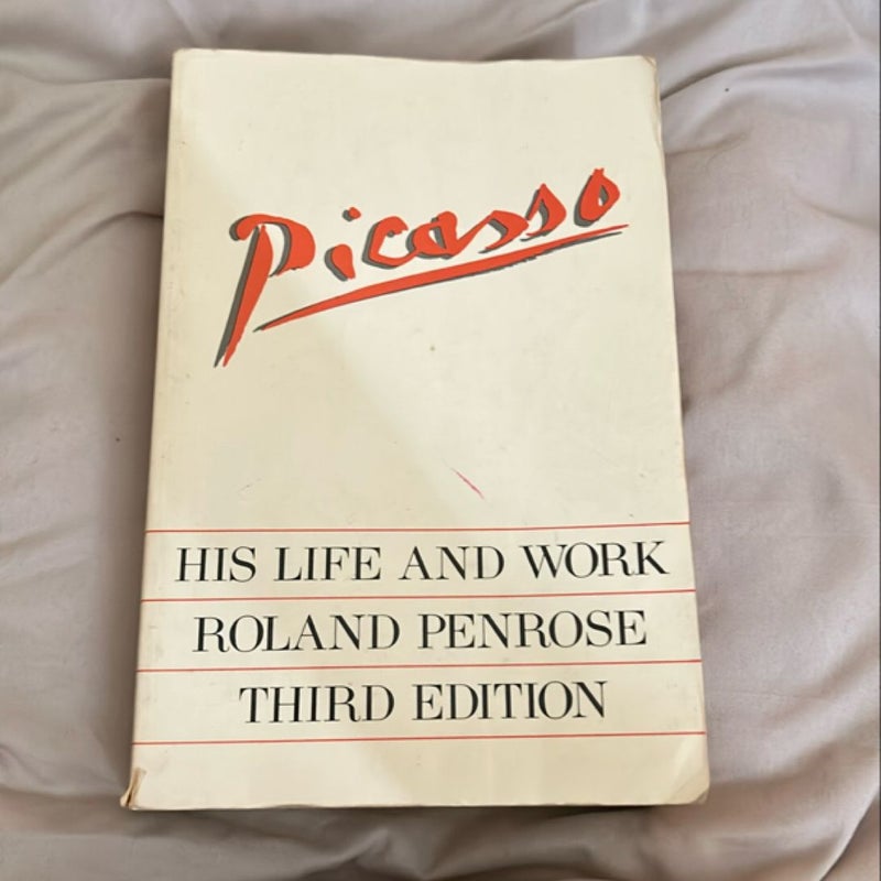 Picasso his life and work