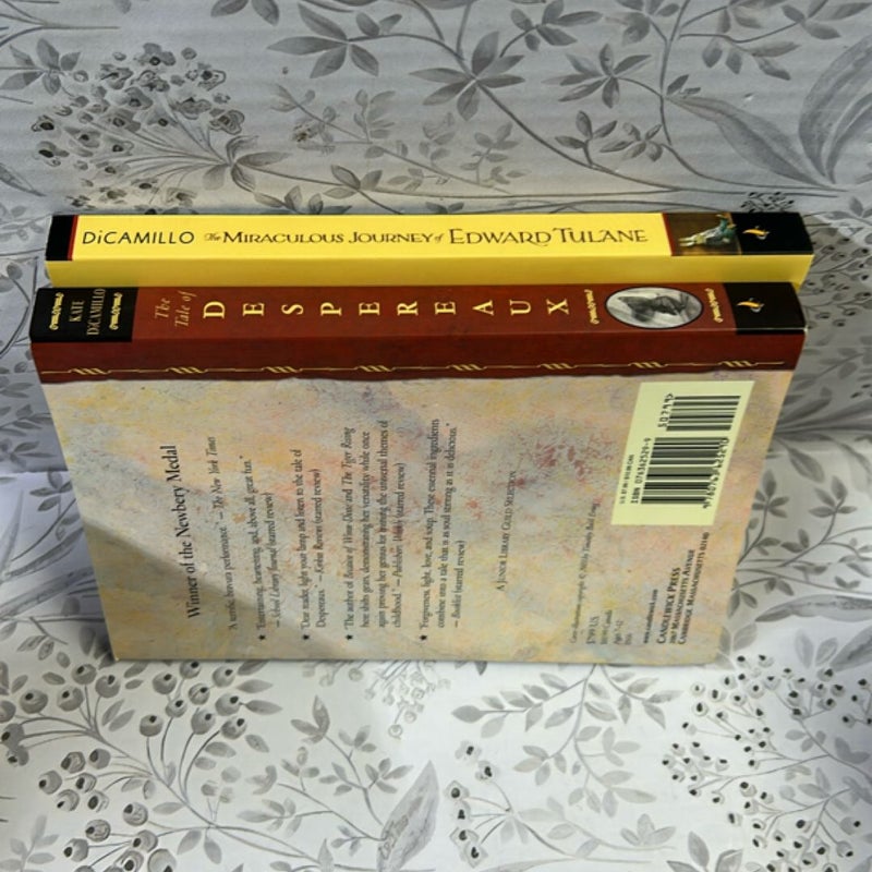 Kate DiCamillo 2 Paperback Bundle