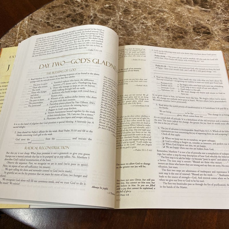 Experiencing the Heart of Jesus Bible Study Workbook