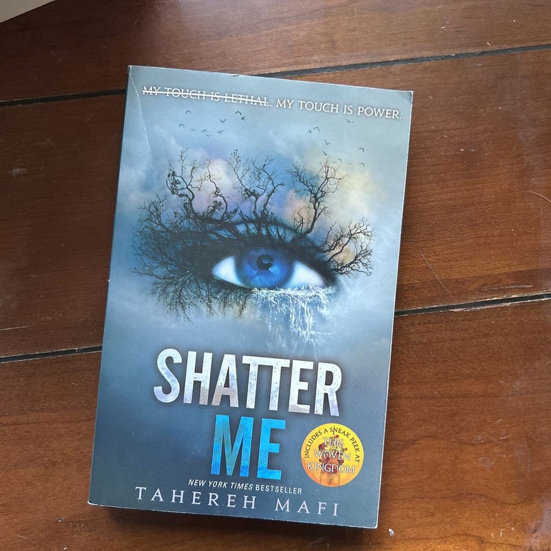Shatter Me: complete series, including novellas 