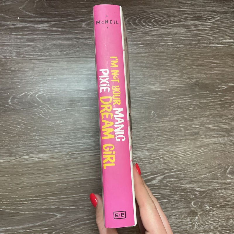I'm Not Your Manic Pixie Dream Girl