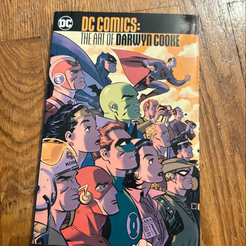 DC Comics: the Art of Darwyn Cooke