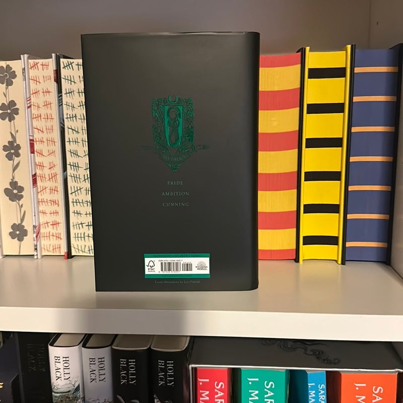 Harry Potter and the Order of the Phoenix - Slytherin House Edition