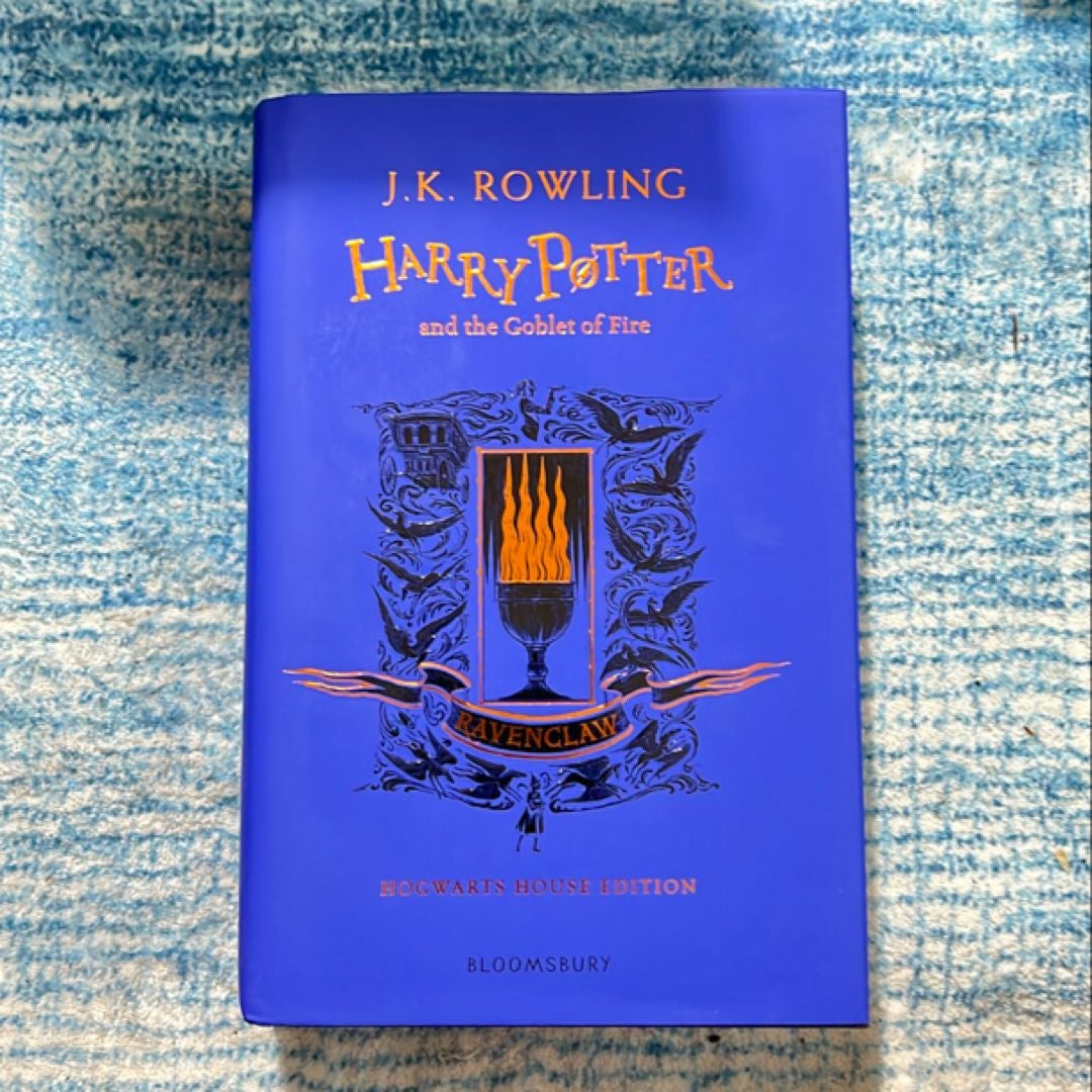 Harry Potter and the Goblet of Fire - Ravenclaw Edition