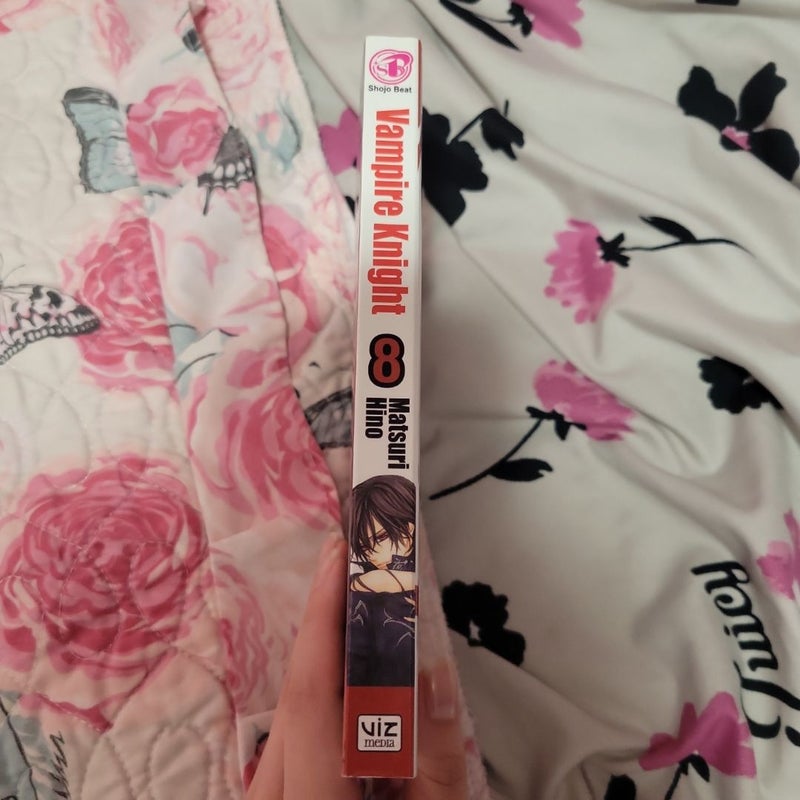 Vampire Knight, Vol. 8