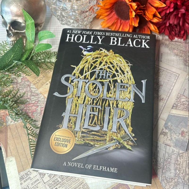 The Stolen Heir-Barnes & Noble Exclusive 