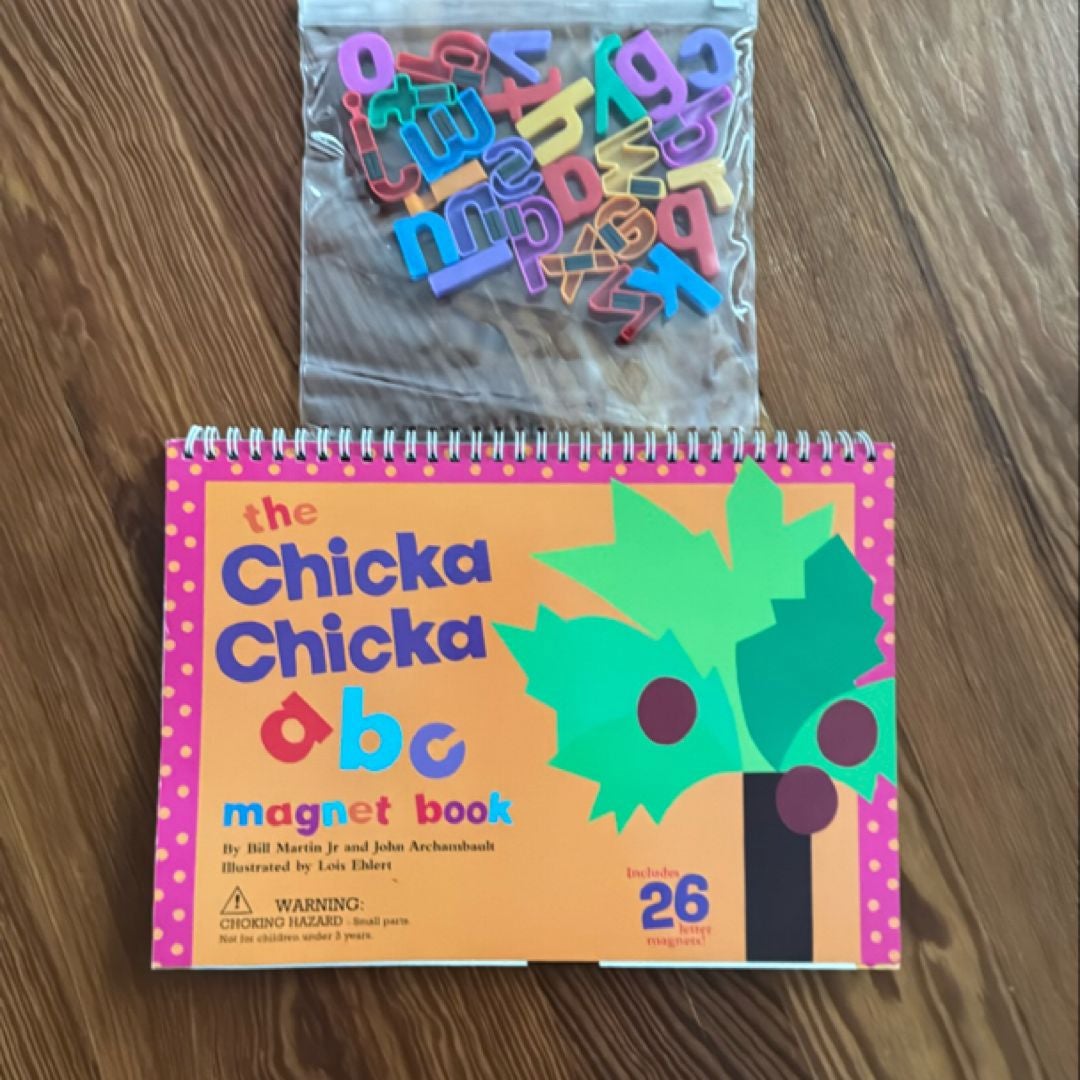 Chicka Chicka ABC Magnet Book