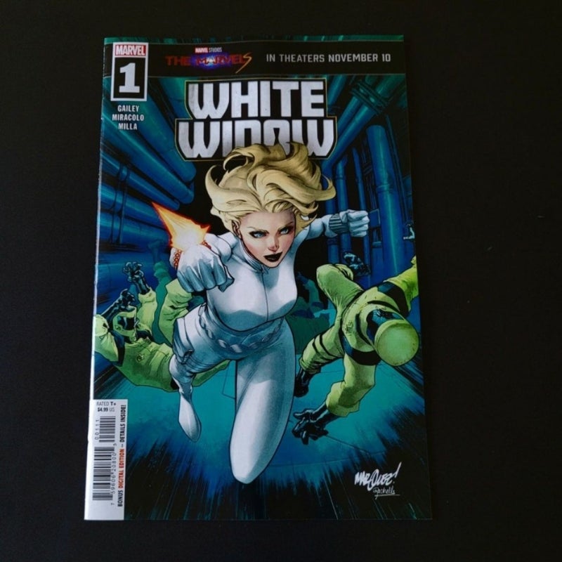 White Widow #1