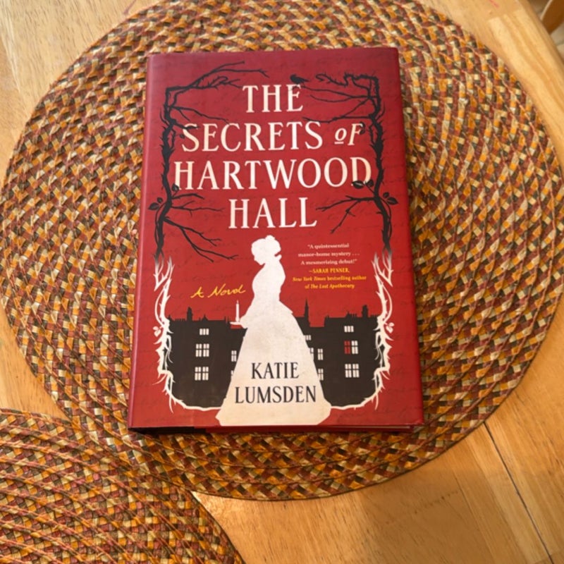 The Secrets of Hartwood Hall