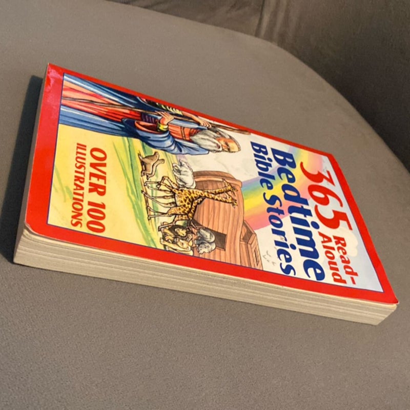 365 Read-Aloud Bedtime Bible Stories