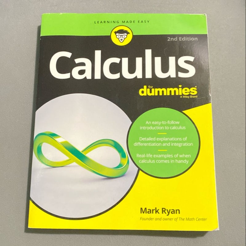 Calculus for Dummies