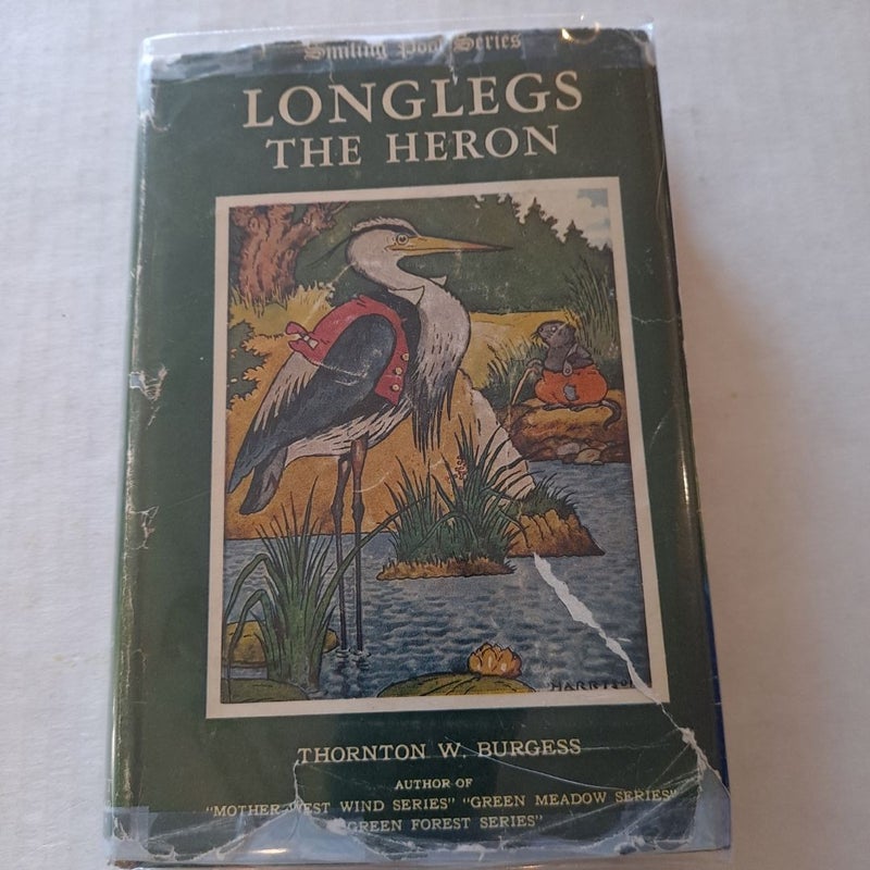 Longlegs the Heron