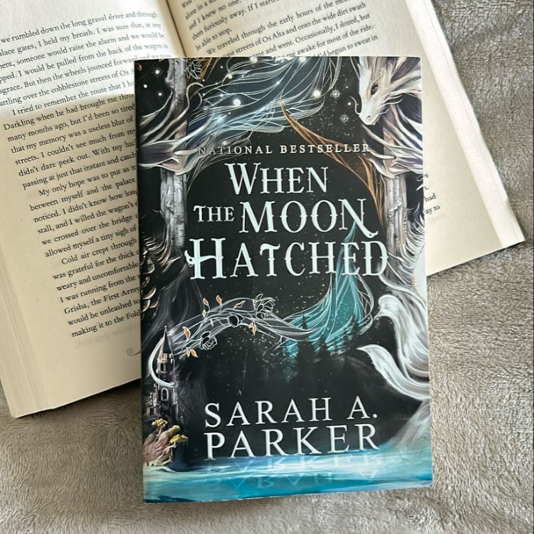 When the Moon Hatched by Sarah A. Parker, Paperback Pangobooks
