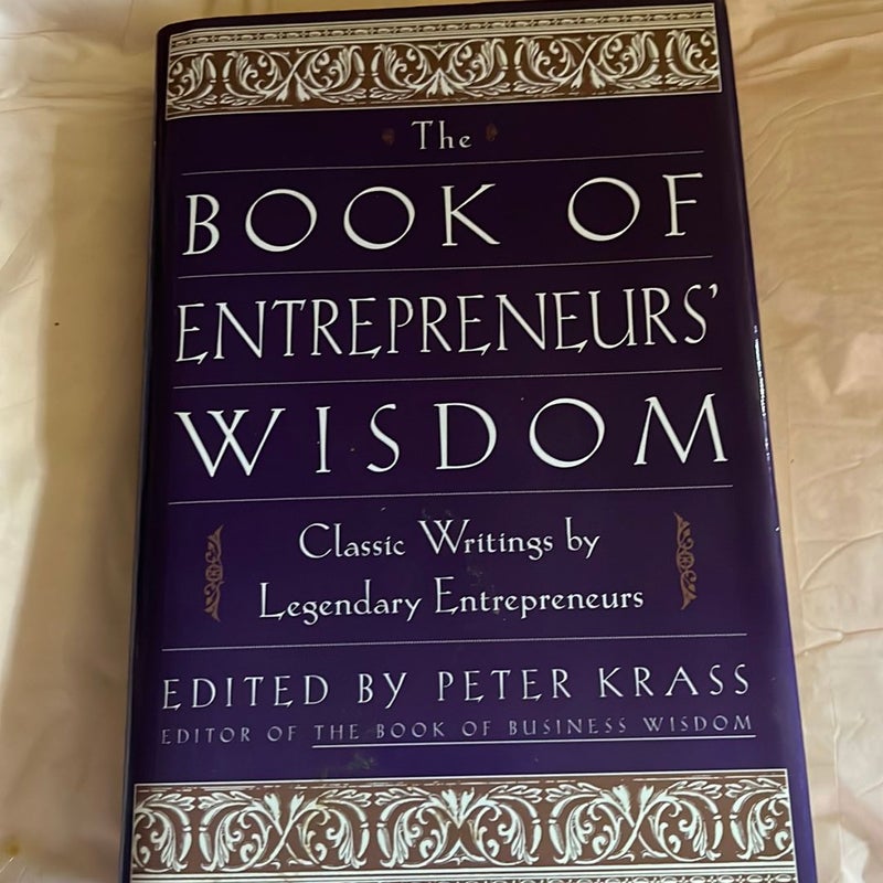 The Book of Entrepreneurs' Wisdom