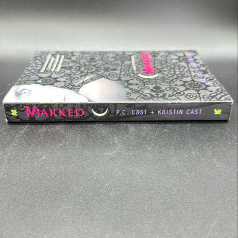 Marked: A House of Night Novel