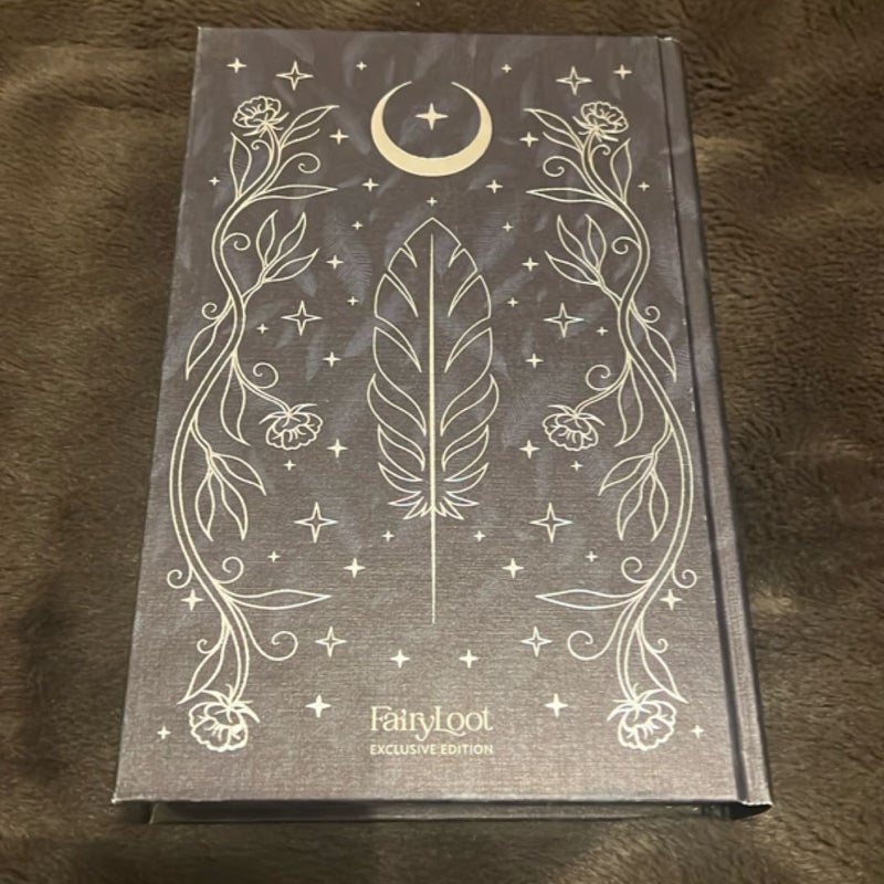 Fairyloot “A Feather So Black” - digitally signed exclusive