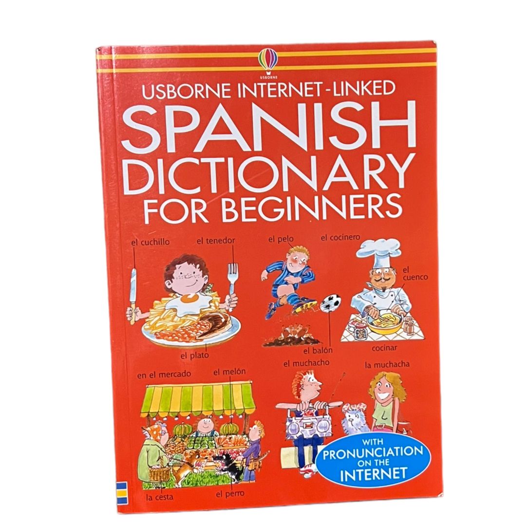 Spanish Dictionary for Beginners