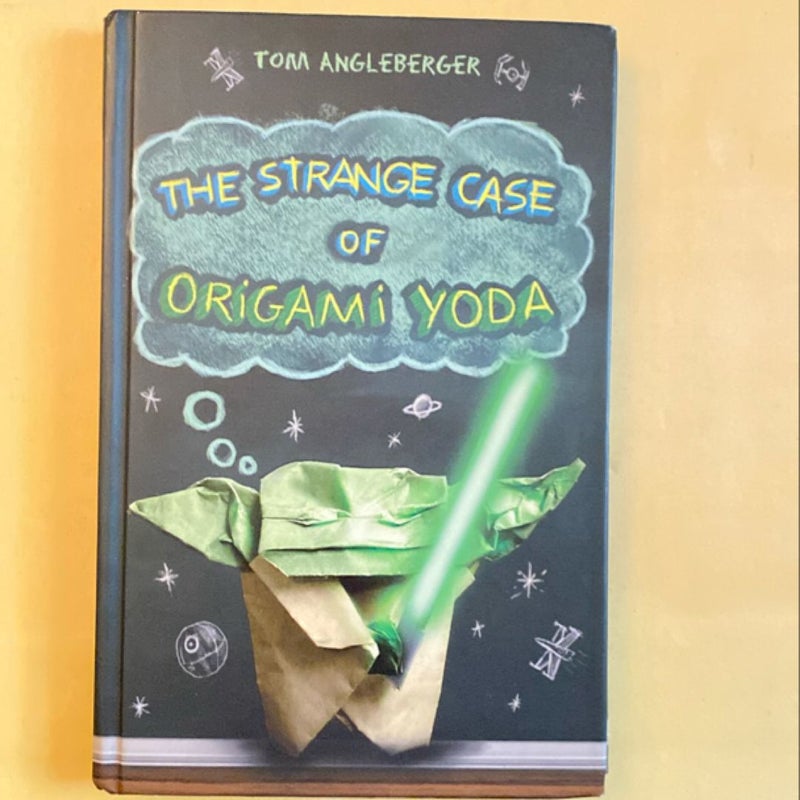 The Strange Case of Origami Yoda (Origami Yoda #1)