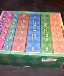 Harry Potter Paperback Boxset #1-7